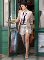 Emma Watson In Paris Filming Lancome Ad Campaign - harry-potter photo