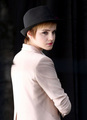 Emma Watson In Paris Filming Lancome Ad Campaign - harry-potter photo