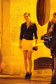 Emma films Lancomé Commercial {In Paris} - emma-watson photo