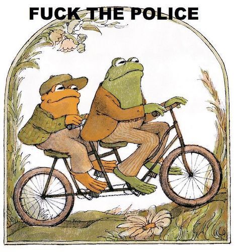  FUCK THE POLICE
