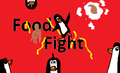 Food Fight cover - penguins-of-madagascar fan art