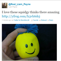 Goregous Liam Loves Squidgy (Aww Bless) Twet! I Ave Enternal Love 4 Liam & Always Will 100% Real :)x - liam-payne photo