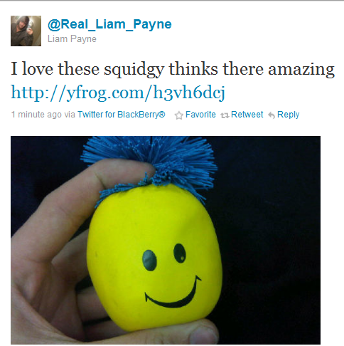  Goregous Liam Loves Squidgy (Aww Bless) Twet! I Ave Enternal l’amour 4 Liam & Always Will 100% Real :)x