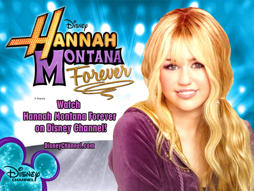  Hannah Montana Forever Exclusive Disney fonds d’écran par dj!!!