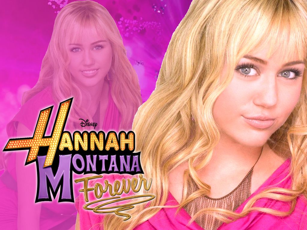 ハ ン ナ-モ ン タ ナ Wallpaper: Hannah Montana Forever pic に よ っ て Pearl :D.