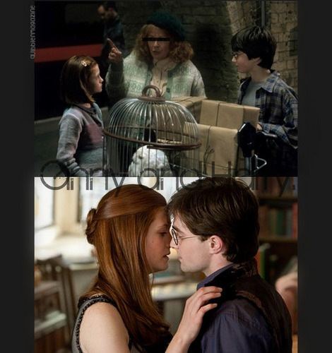 Harry and Ginny ♥