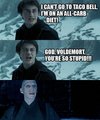 Harry and Voldemord XD - harry-potter photo