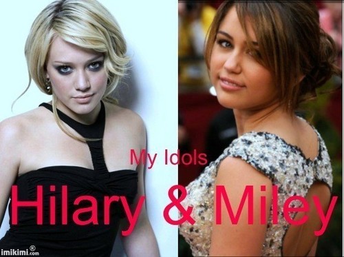  Hilary & Miley