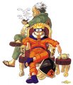 Hiruzen and Naruto - naruto photo
