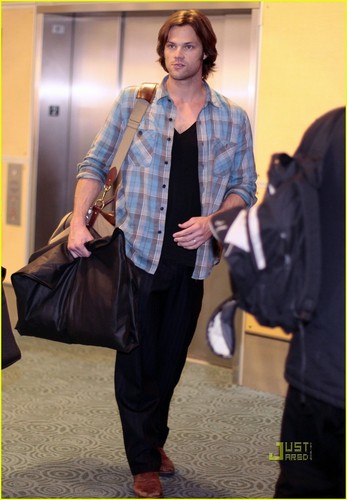 Jared Arrives in Vancouver