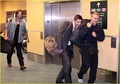 Jared Padalecki & Jensen Ackles: Vancouver Arrival - jensen-ackles photo