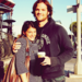 Jared and Gen ♥  - jared-padalecki-and-genevieve-cortese icon