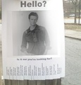Jesse St. James wants to be found - glee photo