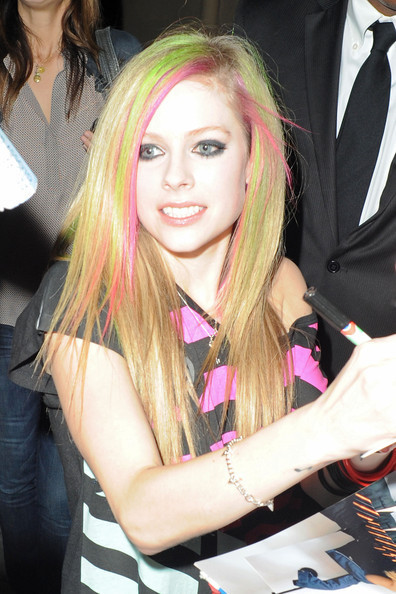 Avril Lavigne Jimmy Kimmel
