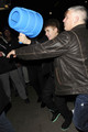 Justin Bieber and Jaden Smith at La Porte Des Indes  - justin-bieber photo