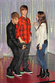 Justin Bieber at Madame Tussauds - justin-bieber photo