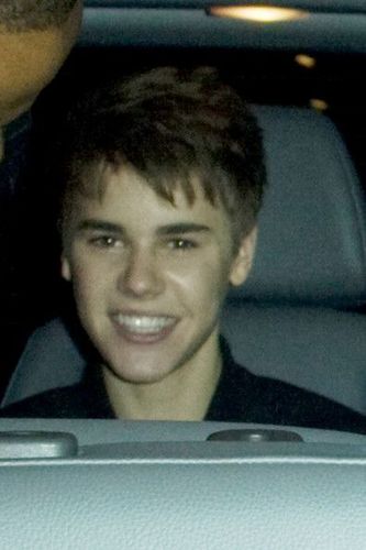  Justin Bieber for 晚餐 in London, England on Tuesday March 15, 2011