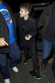 Justin Bieber for dinner in London, England on Tuesday March 15, 2011 - justin-bieber photo