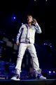 Justin Bieber performs live at the 02 Arena on March 14, 2011 in London, England - justin-bieber photo