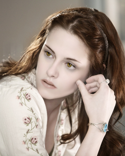  Kristen Stewart as a vampire