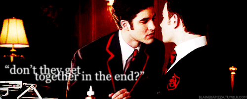 Kurt&Blaine 