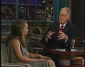 natalie-portman - Late Show With David Letterman - November 2008 screencap