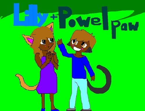  Lillypaw and Prowelpaw human