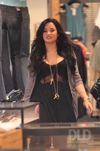 MARCH 16TH - Shopping at Nordstrom in West Hollywood, Ca