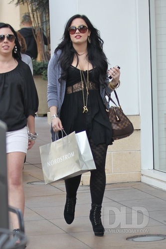 MARCH 16TH - Shopping at Nordstrom in West Hollywood, Ca
