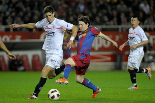  March 13, 2011 Sevilla - Barcelona [La Liga]
