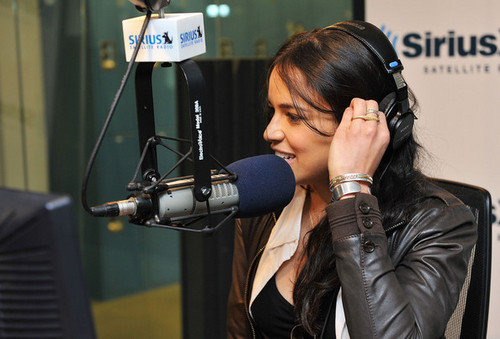  Michelle visits Sirius XM Studio - 2011