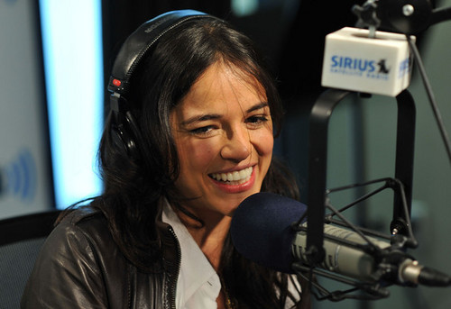  Michelle visits Sirius XM Studio - 2011