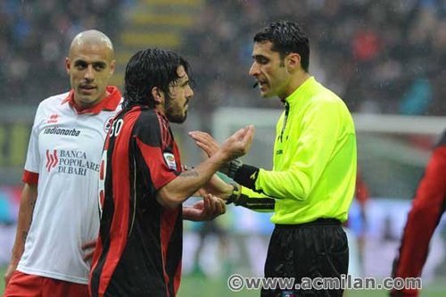 Milan-Bari 1-1, Serie A TIM 2010/2011