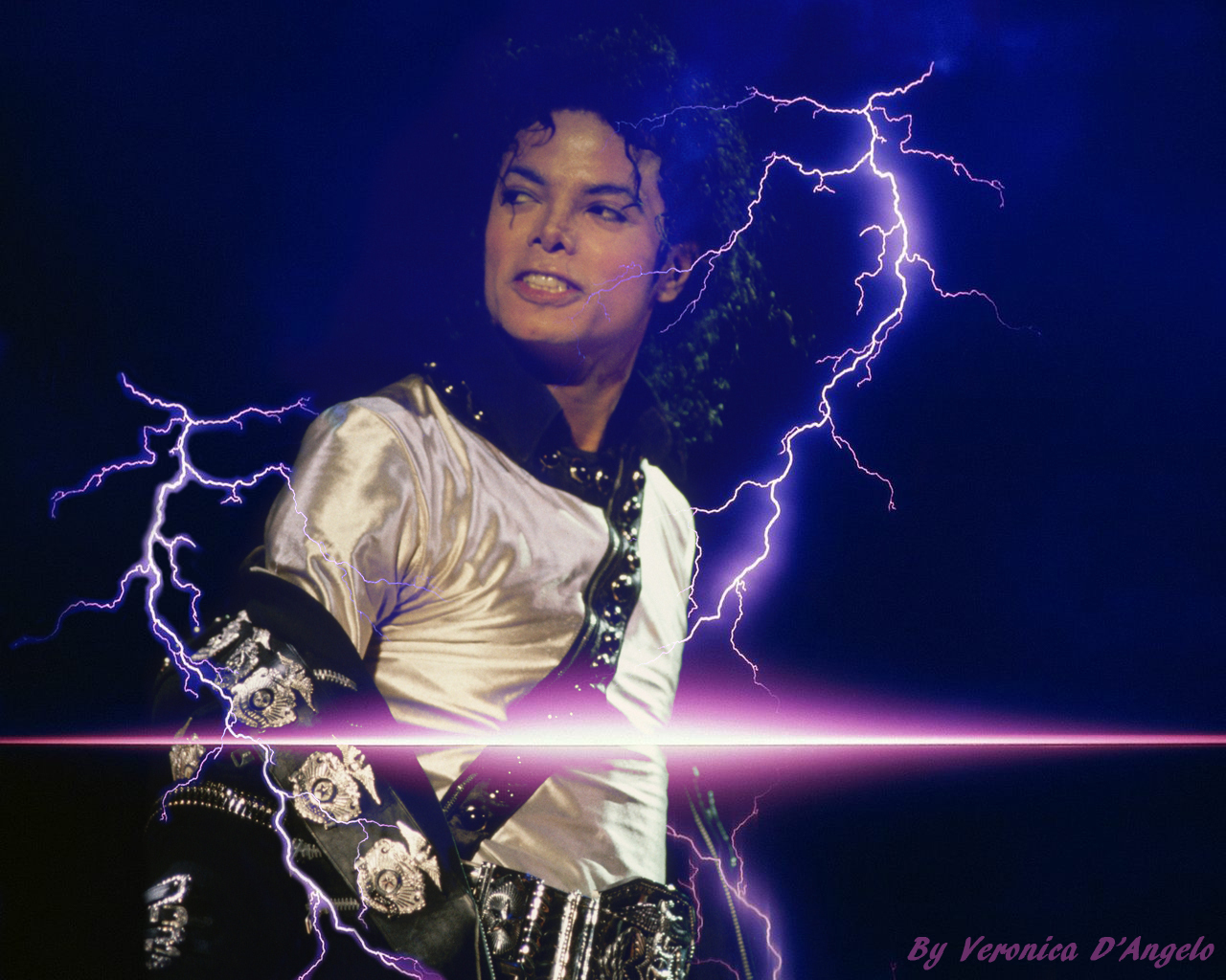 Майкл Джексон Фан Art: My Photoshop Of Michael.