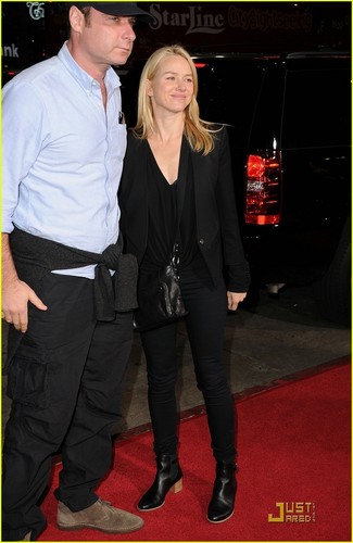 Naomi Watts & Liev Schreiber: 'Paul' Premiere
