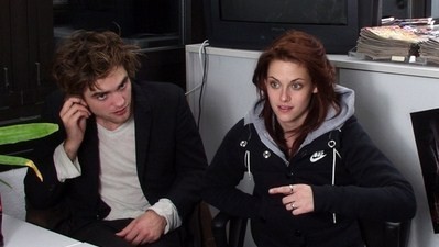  Old Photos: Robert Pattinson & Kristen Stewart 'Twilight' Promo.