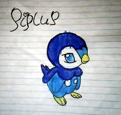  PIPLUP \^D^/