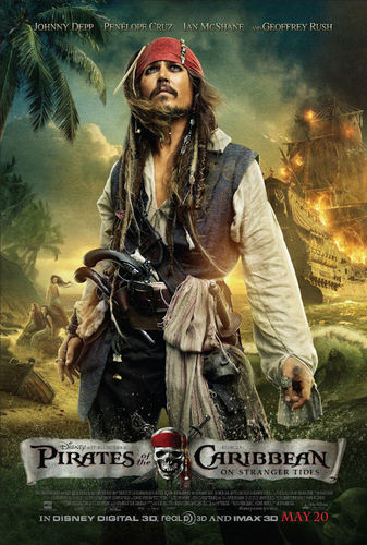  Pirates of the Caribbean 4 Poster