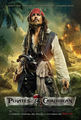 Pirates of the Caribbean 4 Poster - johnny-depp photo