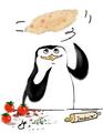 Pizza Time - penguins-of-madagascar fan art