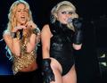Shakira and Lady Gaga - lady-gaga photo