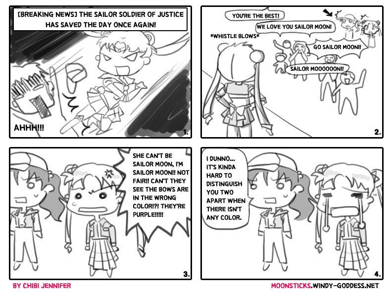 MoonSticks- Sailor Moon Comic Strips: fancomiccentral 