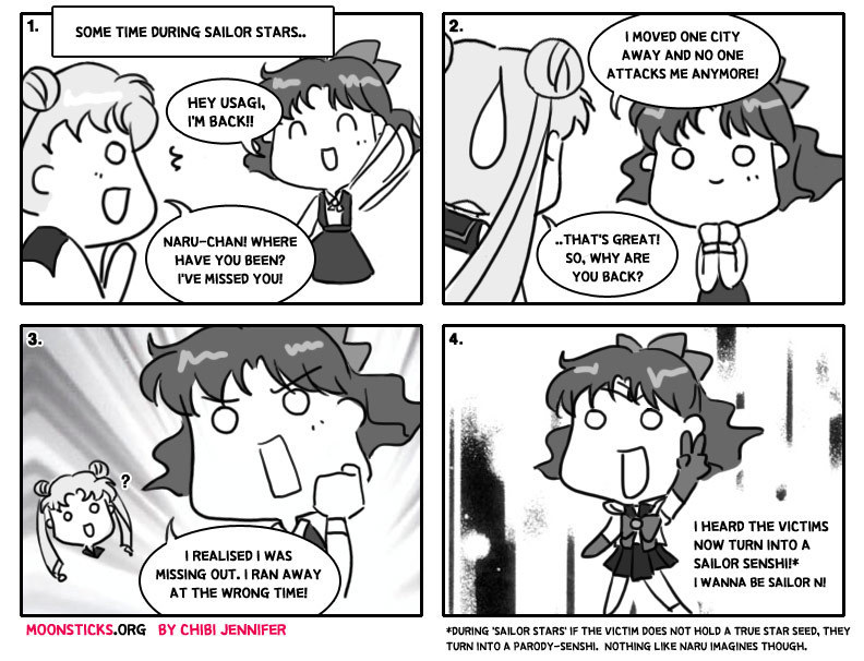 Makaiju/Doom Tree - MoonSticks - Sailor Moon Comics 