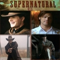 Where Have All the Cowboys Gone? -Frontierland - supernatural fan art
