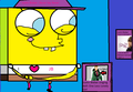 Who Knew Spongebob Was a Justin Bieber Fan? :O - spongebob-squarepants fan art