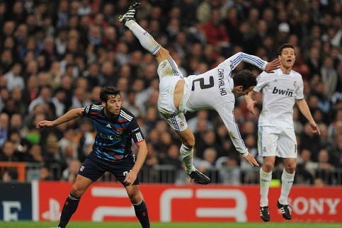 Yoann Gourcuff - CL: Real Madrid 3-0 Olympique Lyon (16.03.2011)