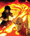 Zuko and Aang - avatar-the-last-airbender photo