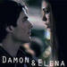 damon&elena - damon-and-elena icon