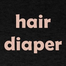 hair diaper