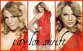 taylor swift orange dress !!! - taylor-swift fan art
